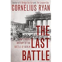 希少　THE LAST BATTLE by CORNELIUS RYAN Amazon.com: The Last Battle: 9781473620070: Ryan, Cornelius